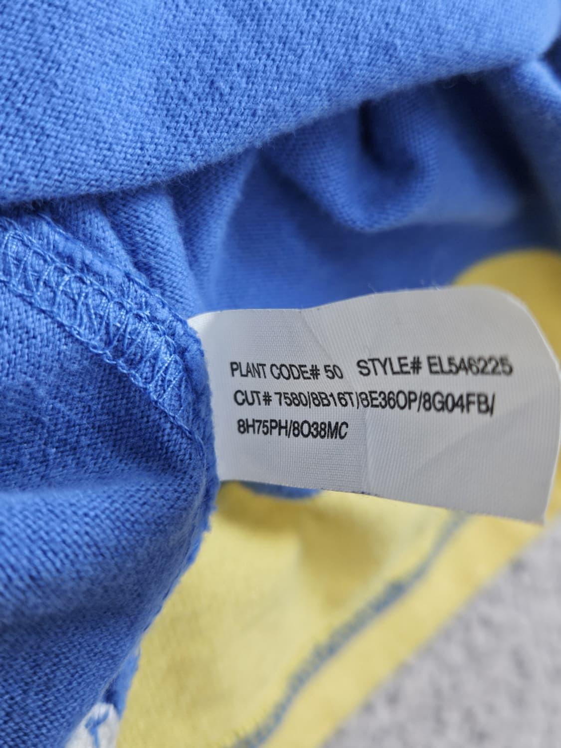 폴로랄프로렌 스트라이프 패턴 럭비 티셔츠 ( M ) / 10159 상품이미지10