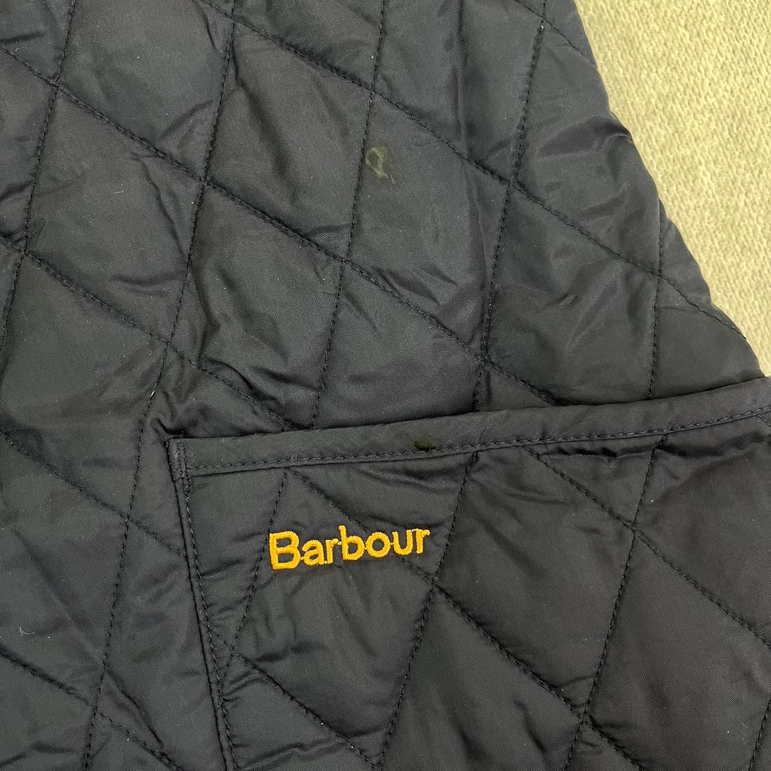 W 95 바버 인터네셔널 퀄팅 자켓 상품이미지4