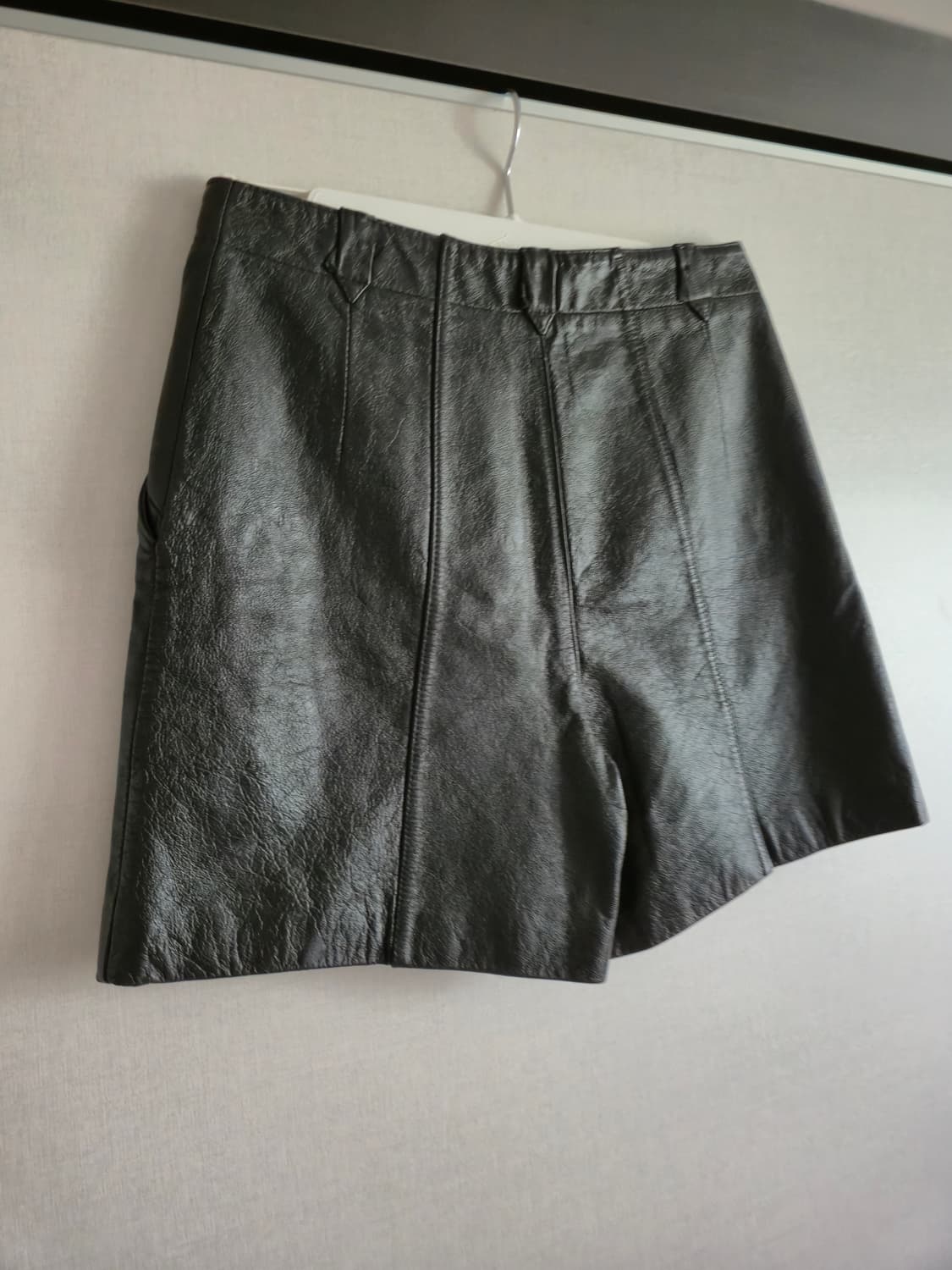 레더쇼츠 가죽반바지 상품이미지7