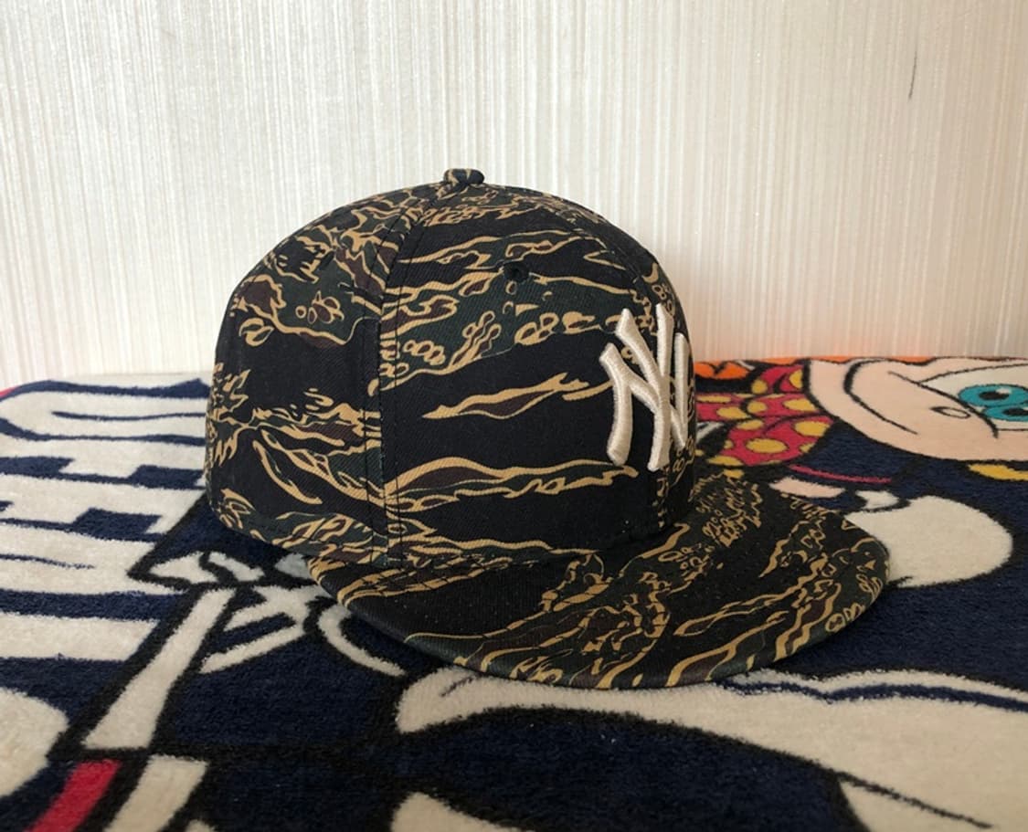 MLB 뉴에라 뉴욕양키스 타이거카모 모자/캡 7 3/8(58.7cm) 상품이미지6