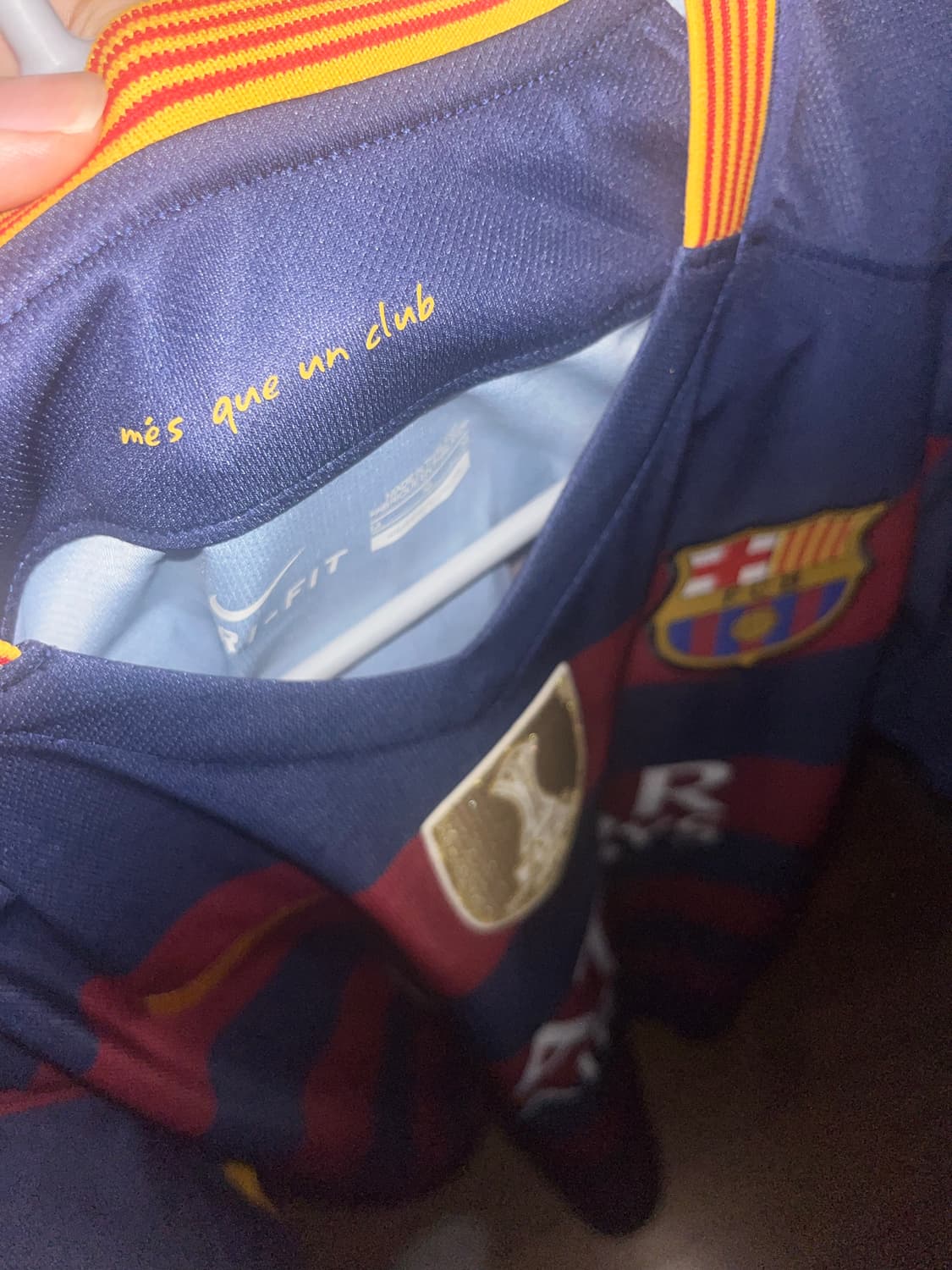 1516 바르샤 이니에스타 마킹 m 상품이미지3