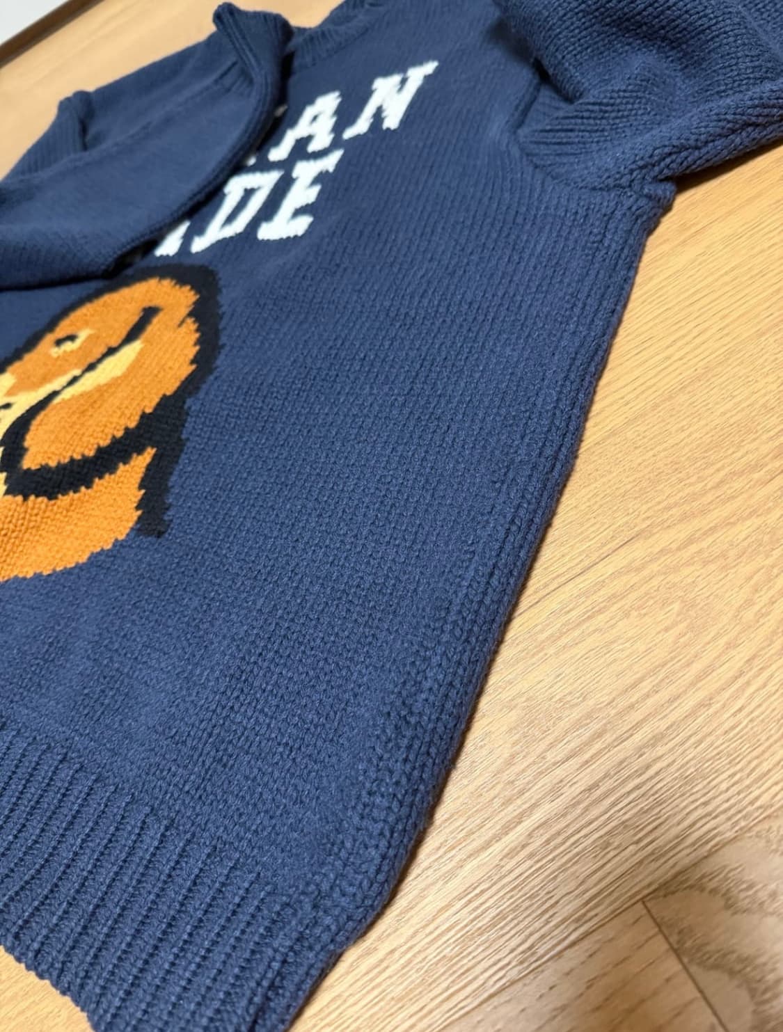 휴먼메이드 닥스 니트XL 상품이미지7