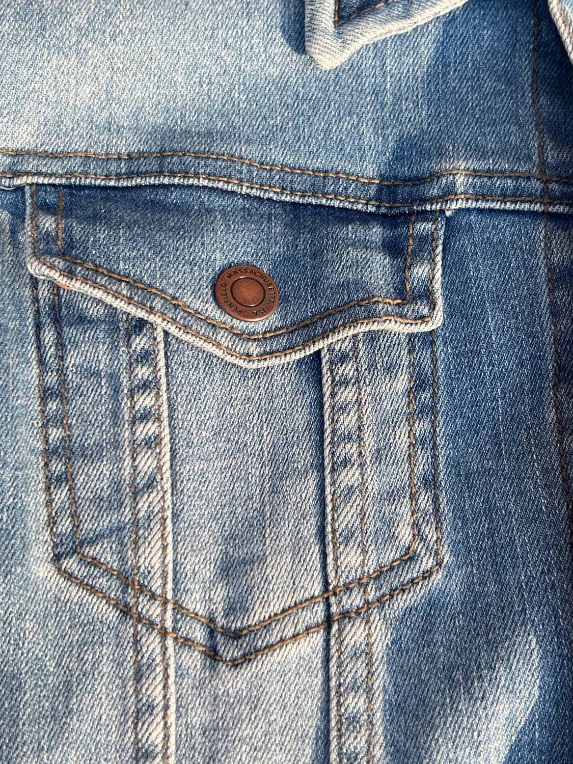 [남성추천] penfield 데님 자켓 상품이미지4