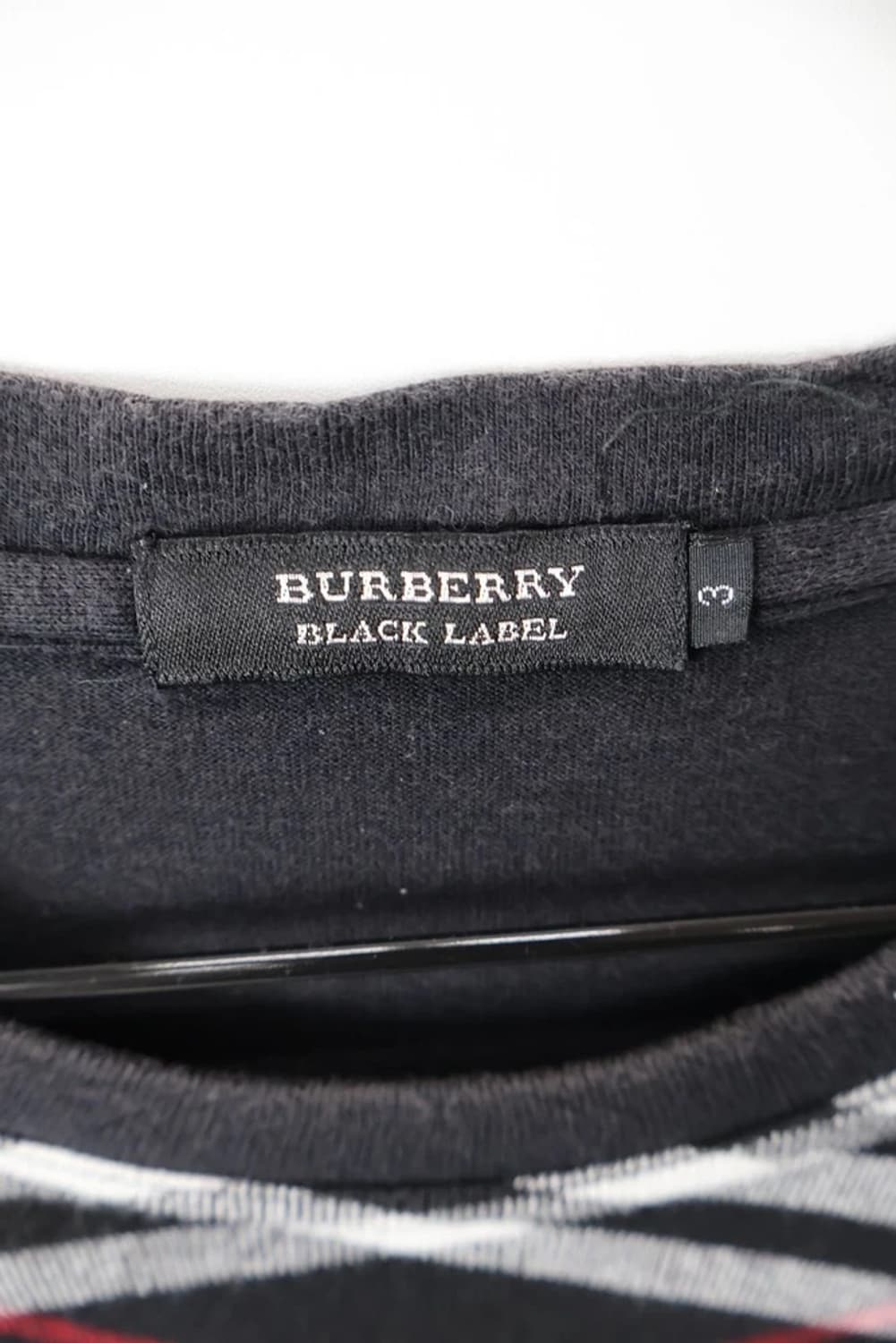 Burberry Black Label Check Tee 상품이미지8
