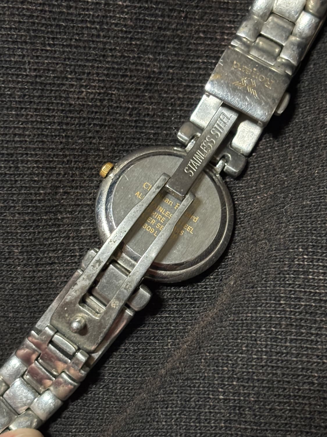 vintage christian ronard metal watch 상품이미지6
