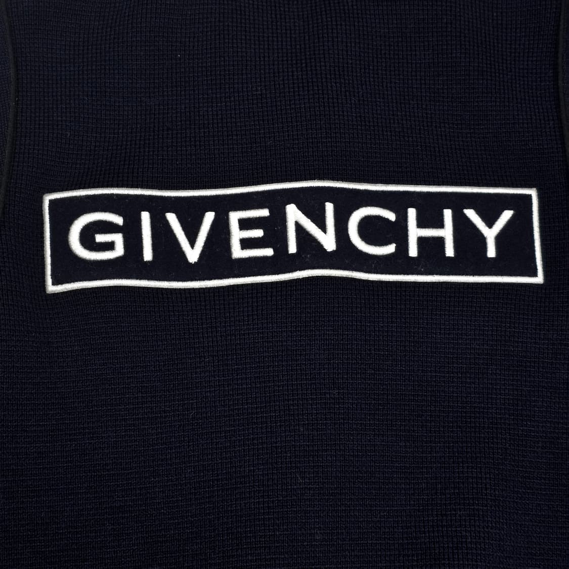 지방시 여성 백로고 니트 바시티 자켓 상품이미지3