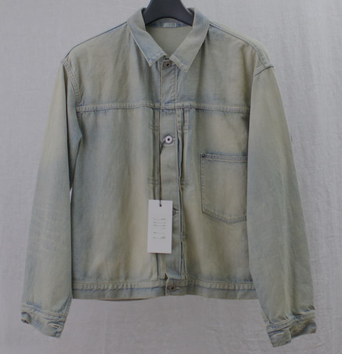 아프레쎄 데님 자켓 블리치 48 상품이미지1