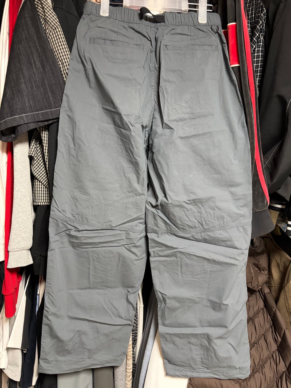 무탠다드 시티 레저 CN 벨티드 유틸리티 팬츠 [블루 그레이] 2 상품이미지3