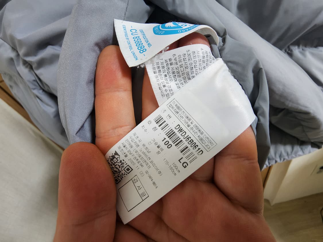 (100)여성 디스커버리 다운 패딩 점퍼 상품이미지4