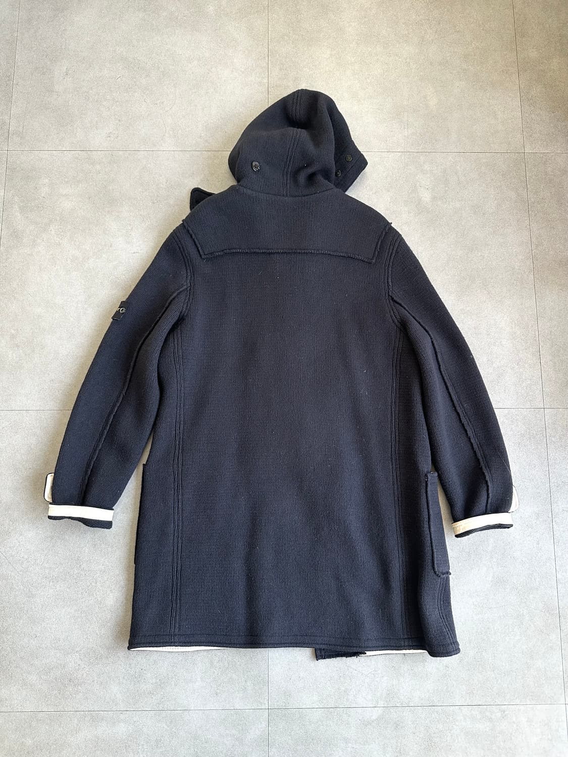 스톤 아일랜드 AW10 아카이브 더플 후드 코트 상품이미지7