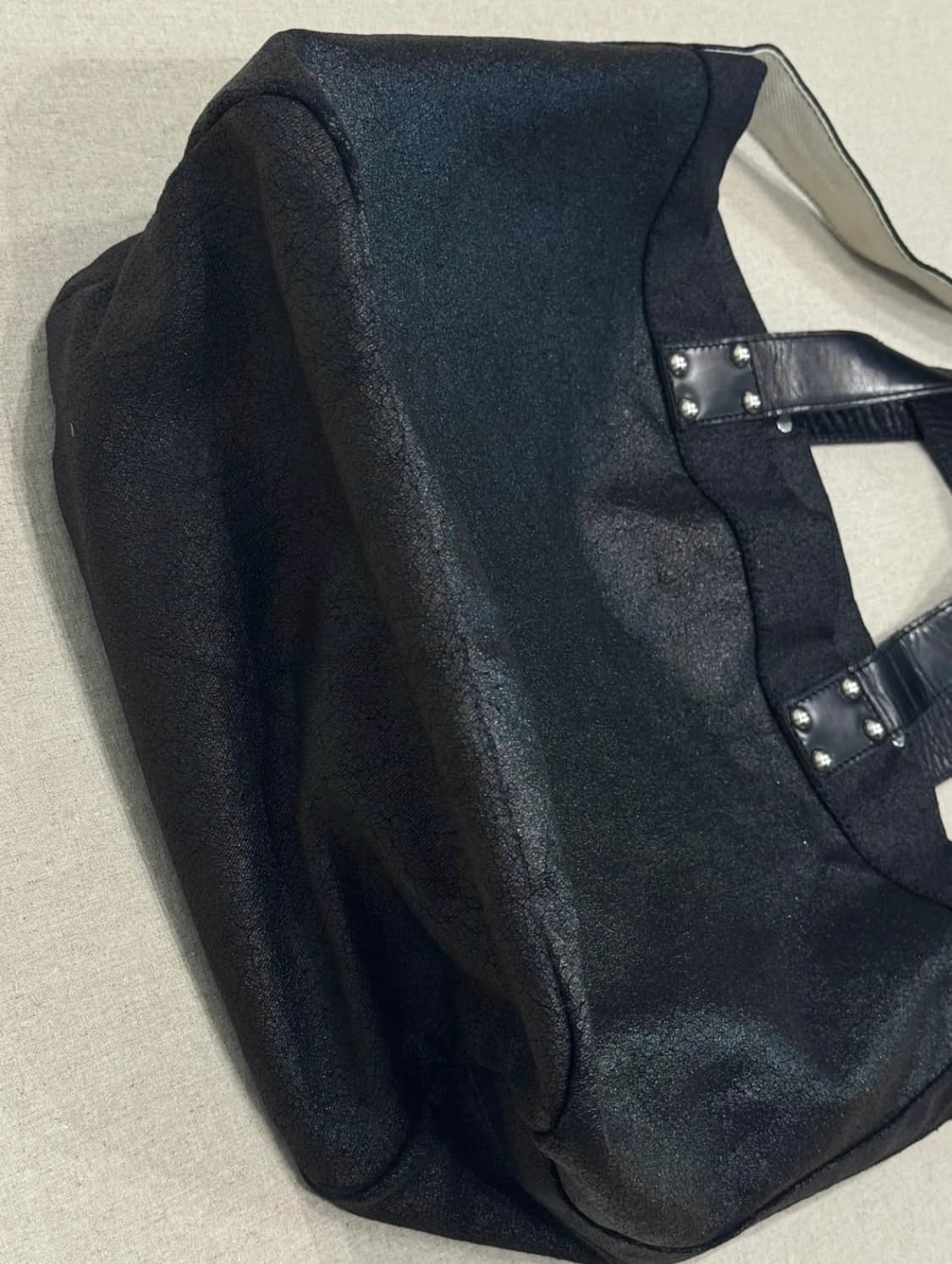 꼼데가르송 크랙 코티드 토트백 상품이미지6