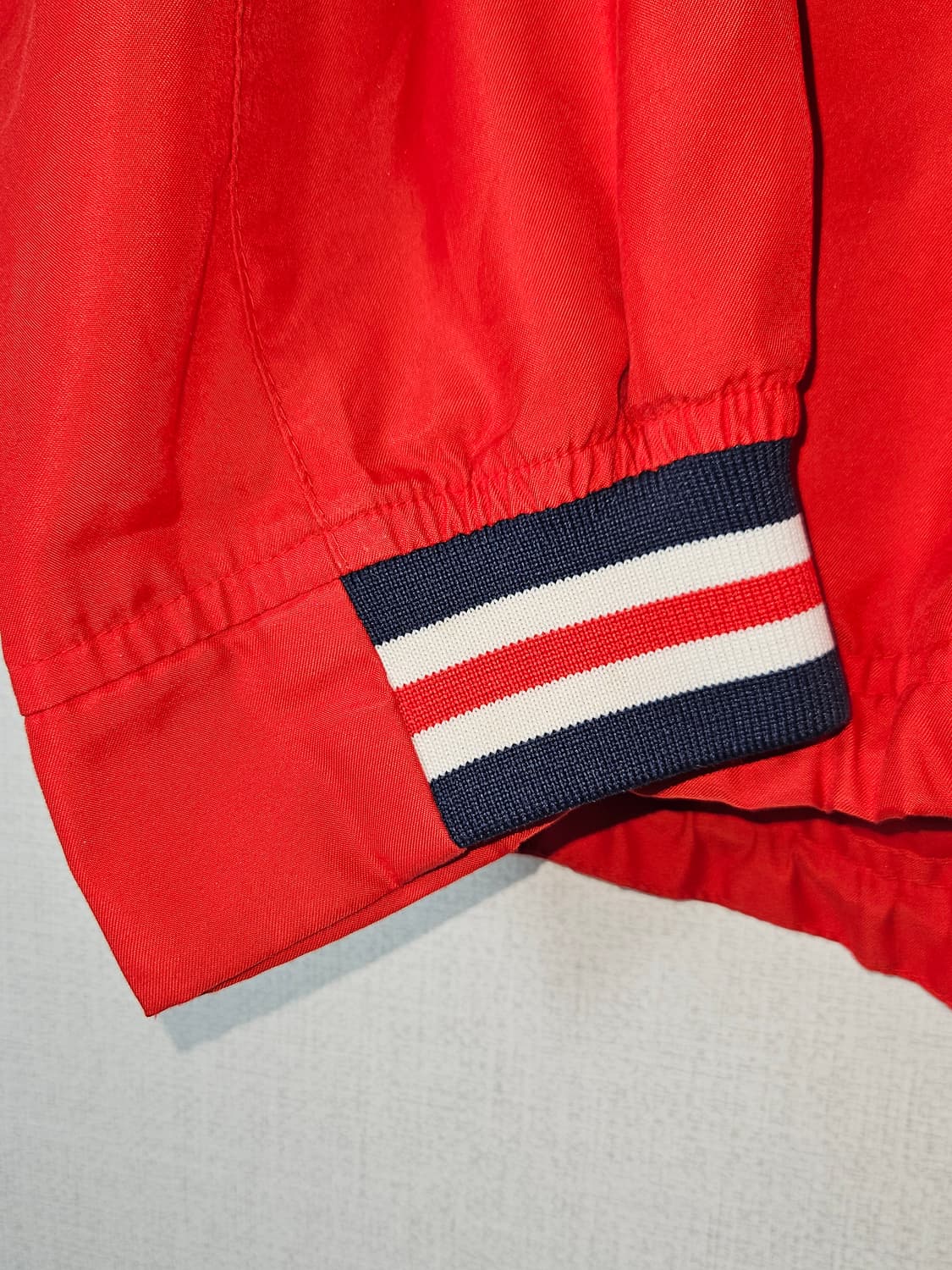 90s 리복 팀 오리지널 루이스 카디널스 팀 유니폼 져지 웜업 스트링 L 상품이미지5