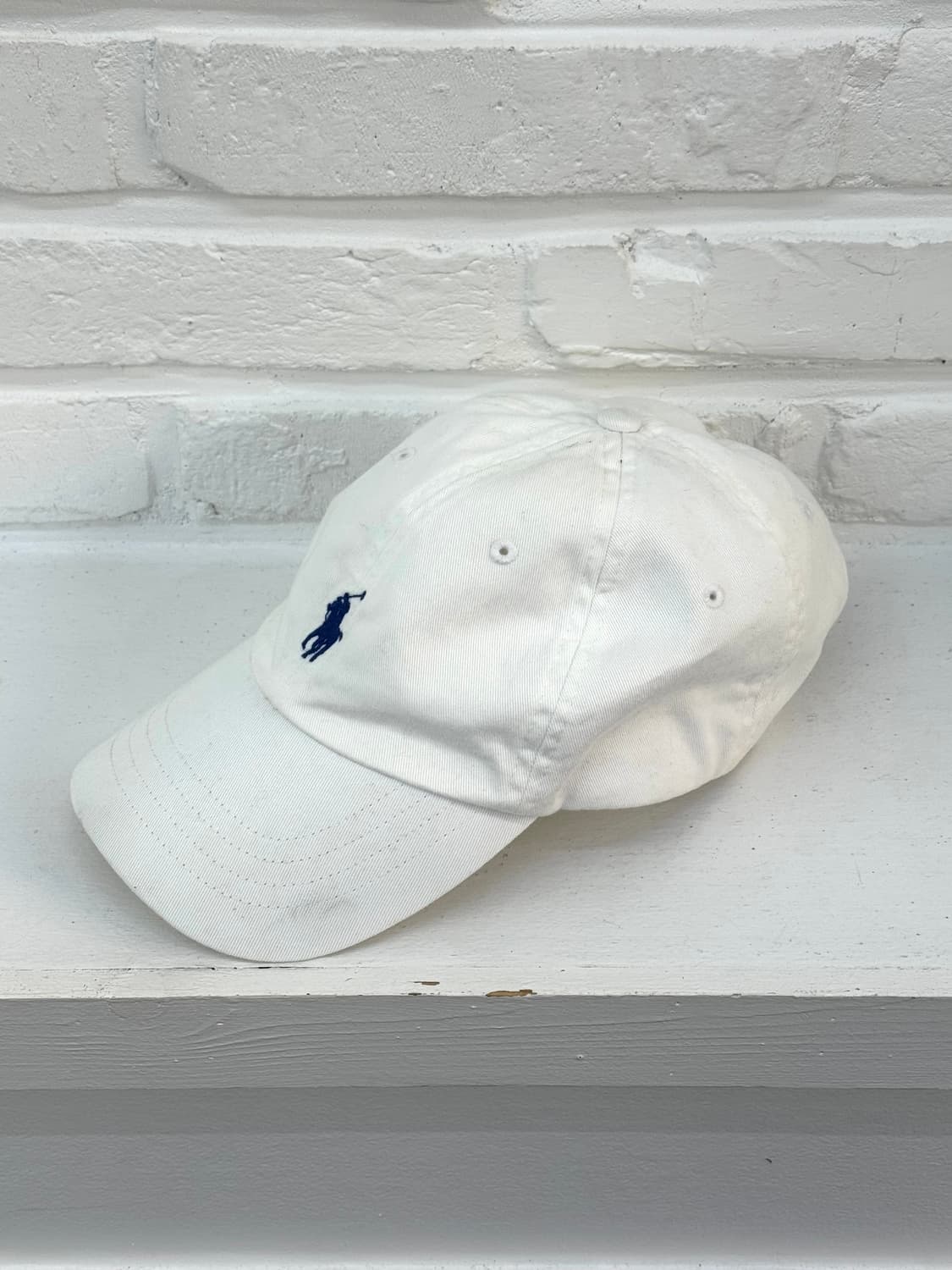 폴로 화이트 볼캡 상품이미지1