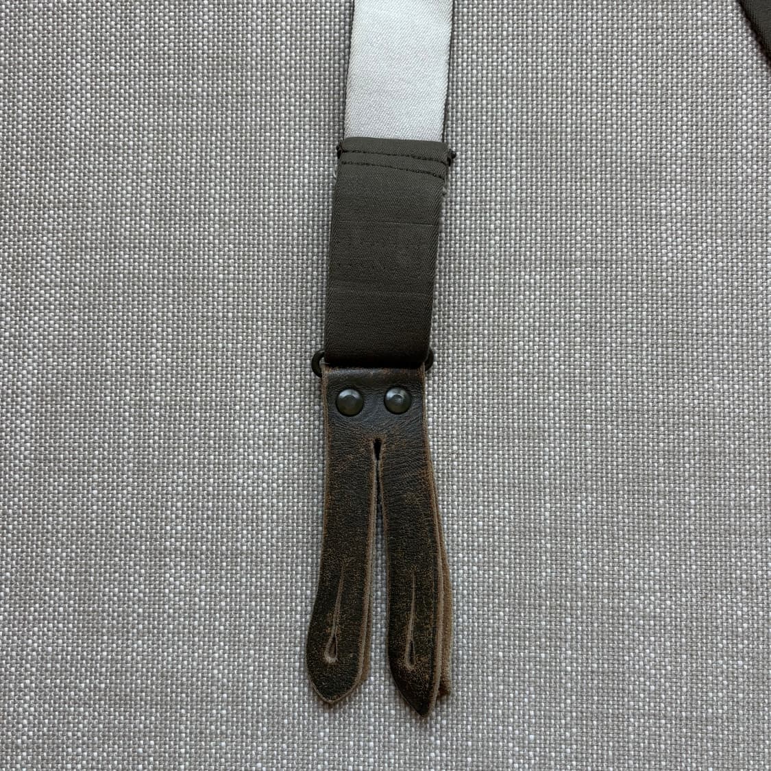 [110] 60s German Army 오리지널 트라우저 서스펜더 상품이미지6