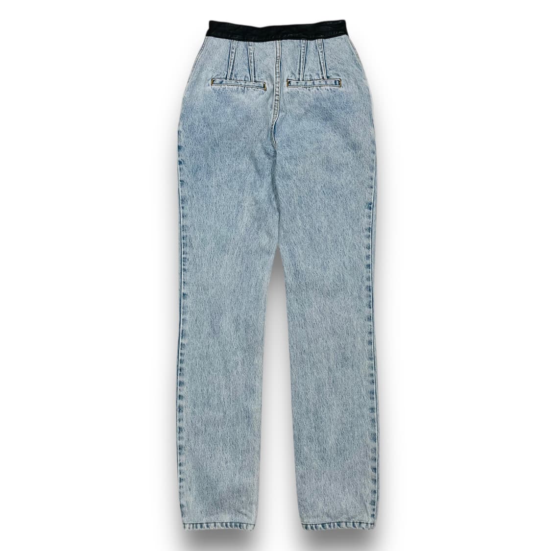 알렉산더 왕 페블 Bleach-Wash 하이 웨이스트 청바지   상품이미지4