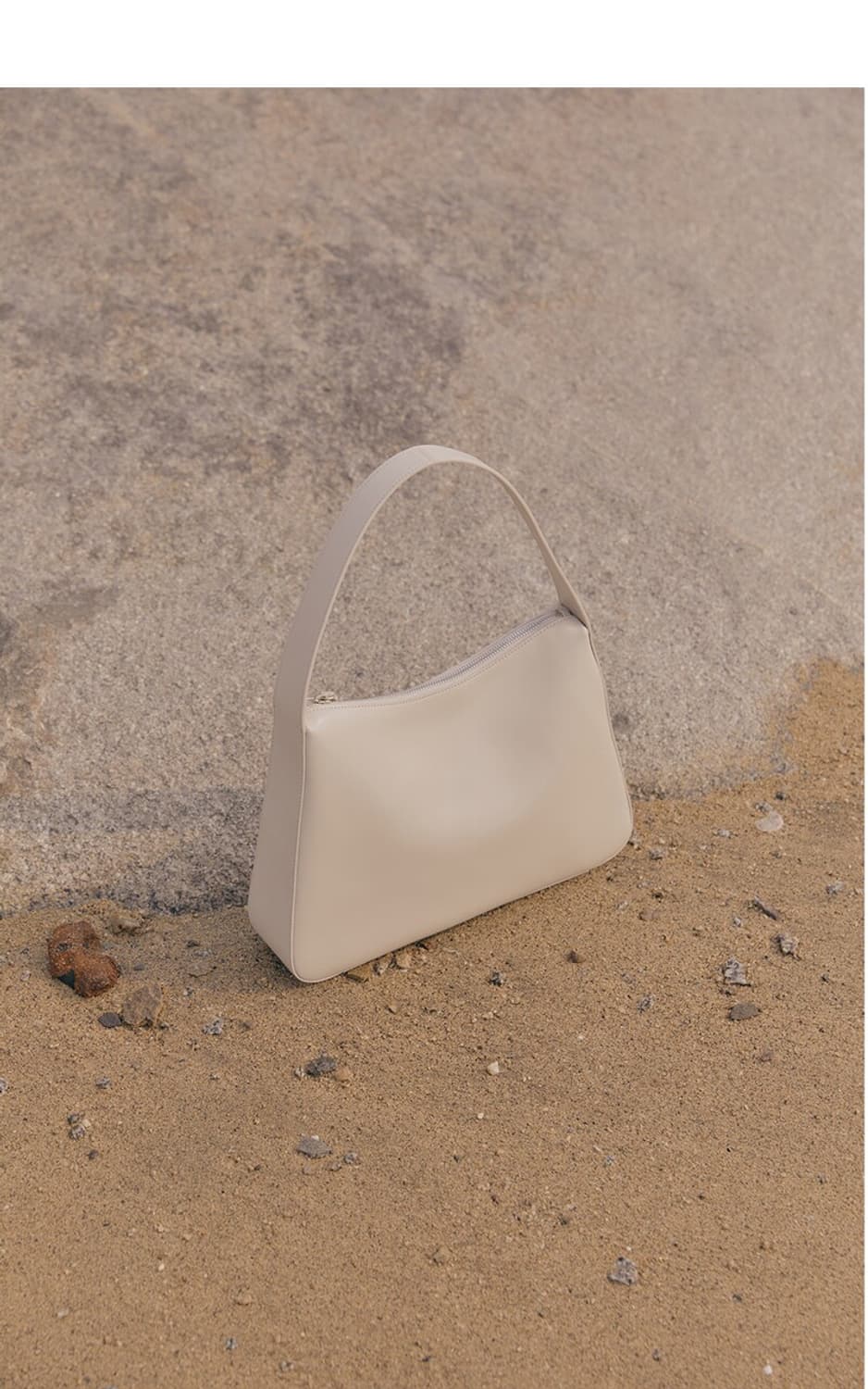 낫띵리튼 ferry 숄더백 오이스터 화이트 상품이미지1