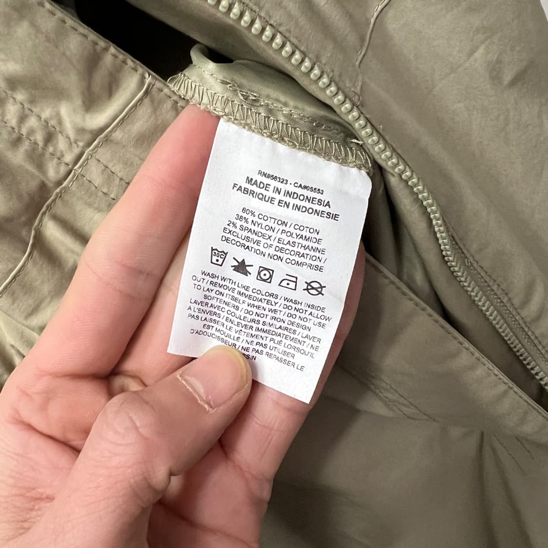 나이키 우먼스 미스터리어스 스톤 점프 수트 M 상품이미지4