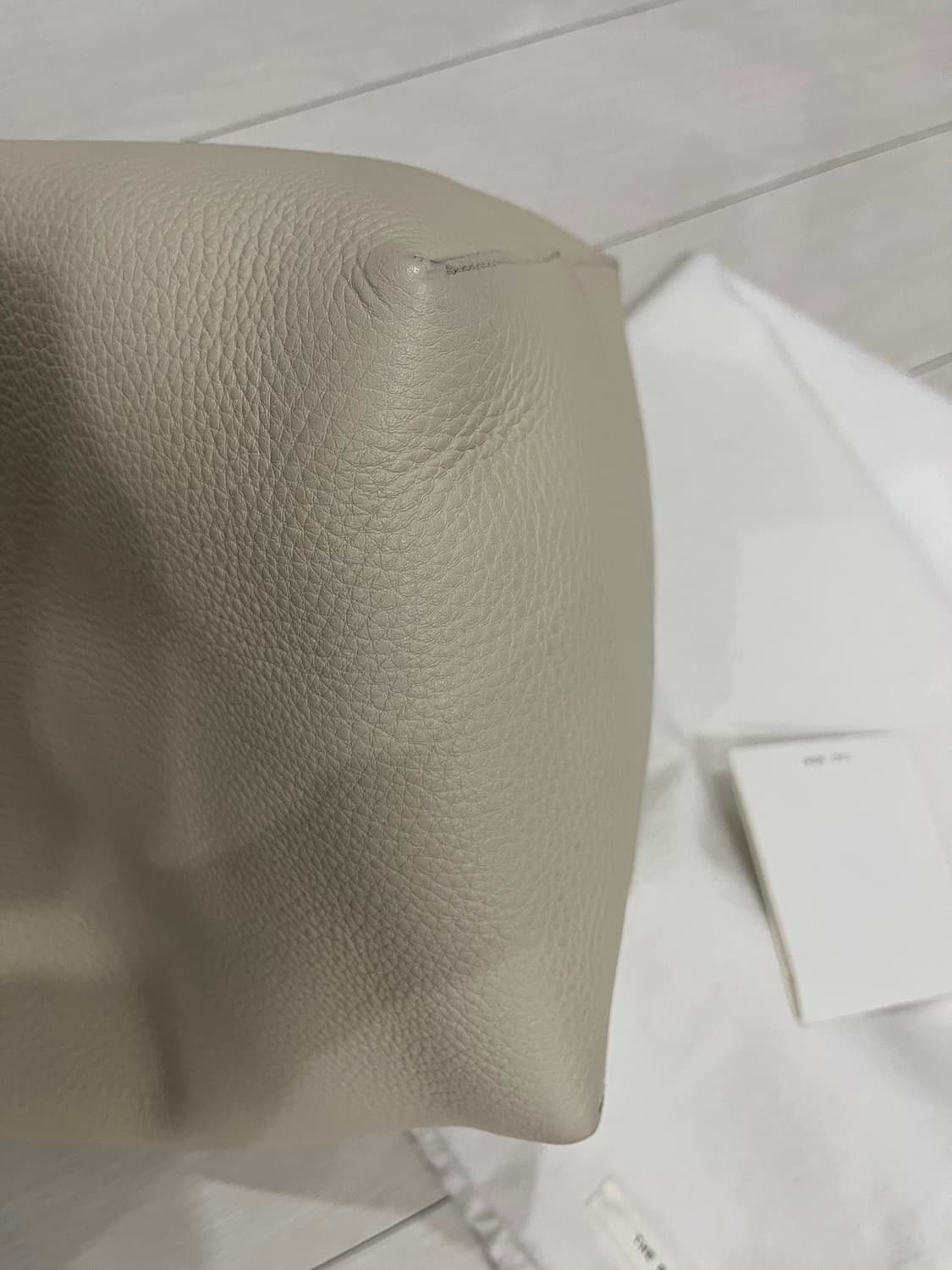 더로우 파크백 미디움 파크백 미듐 아이보리 상품이미지8