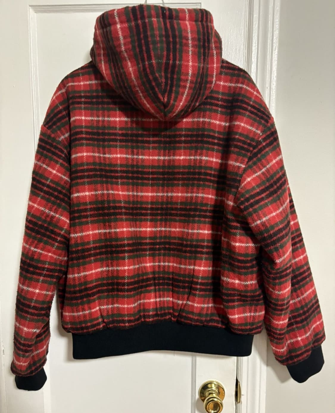 [M] 슈프림 울 플레이드 워크자켓 상품이미지2