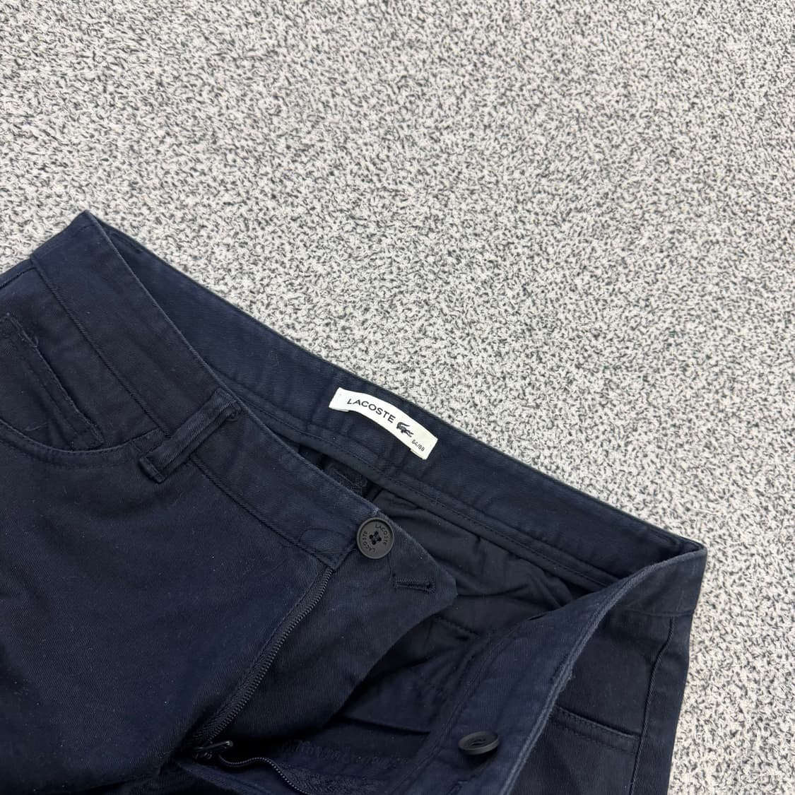 64/88 라코스테 여성 치노팬츠 0128H2 상품이미지3