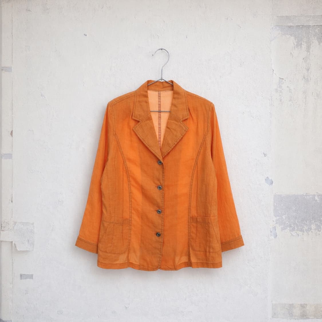 Orange Shirts + Skirt Cody Set 상품이미지2