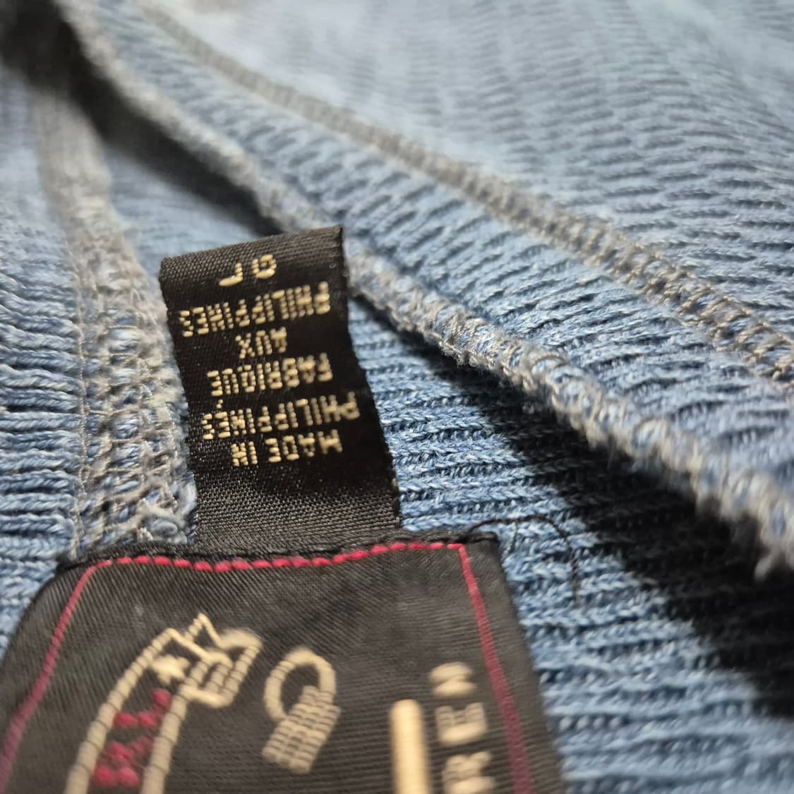 [L사이즈] RRL 랄프로렌 자카드 헨리넥 니트 / 올드조 웨어하우스 버 상품이미지5