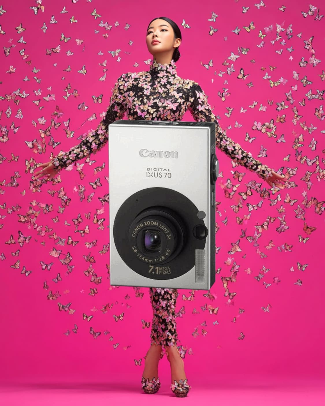 캐논 익서스 70 CANON IXUS 70 빈티지 디지털카메라 디카 상품이미지1