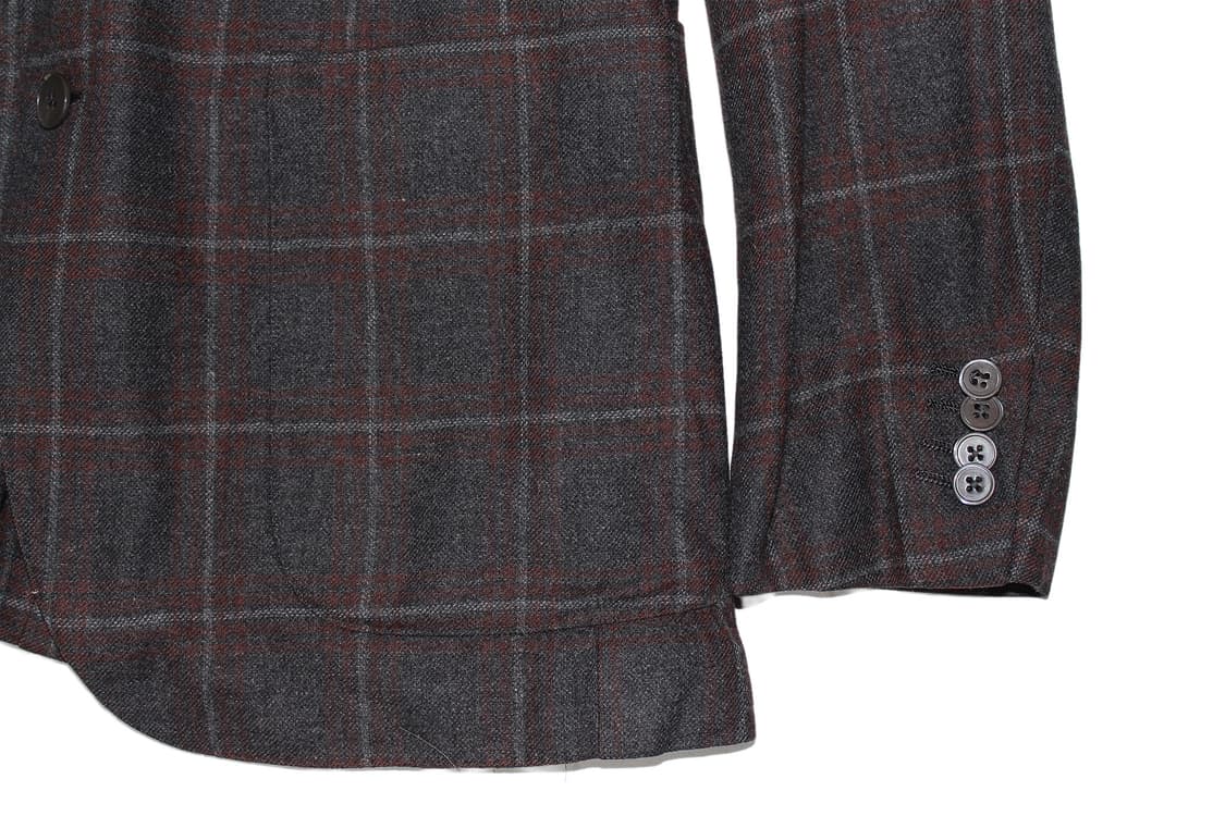 에르메네질도제냐 트로페오 캐시미어 테일러드 자켓 상품이미지4