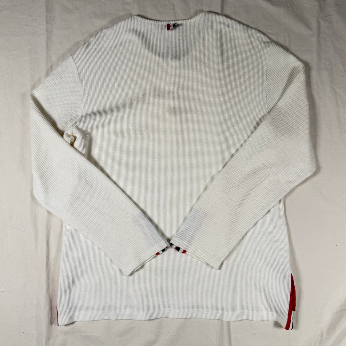 톰브라운 와플 니트 헨리넥 긴팔 상품이미지7