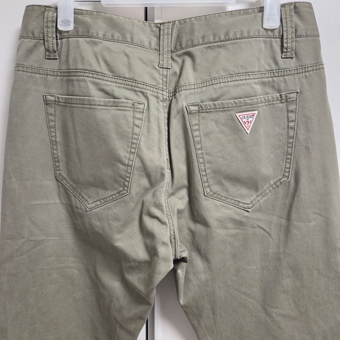 Guess 게스 카키 팬츠 30-31 상품이미지5