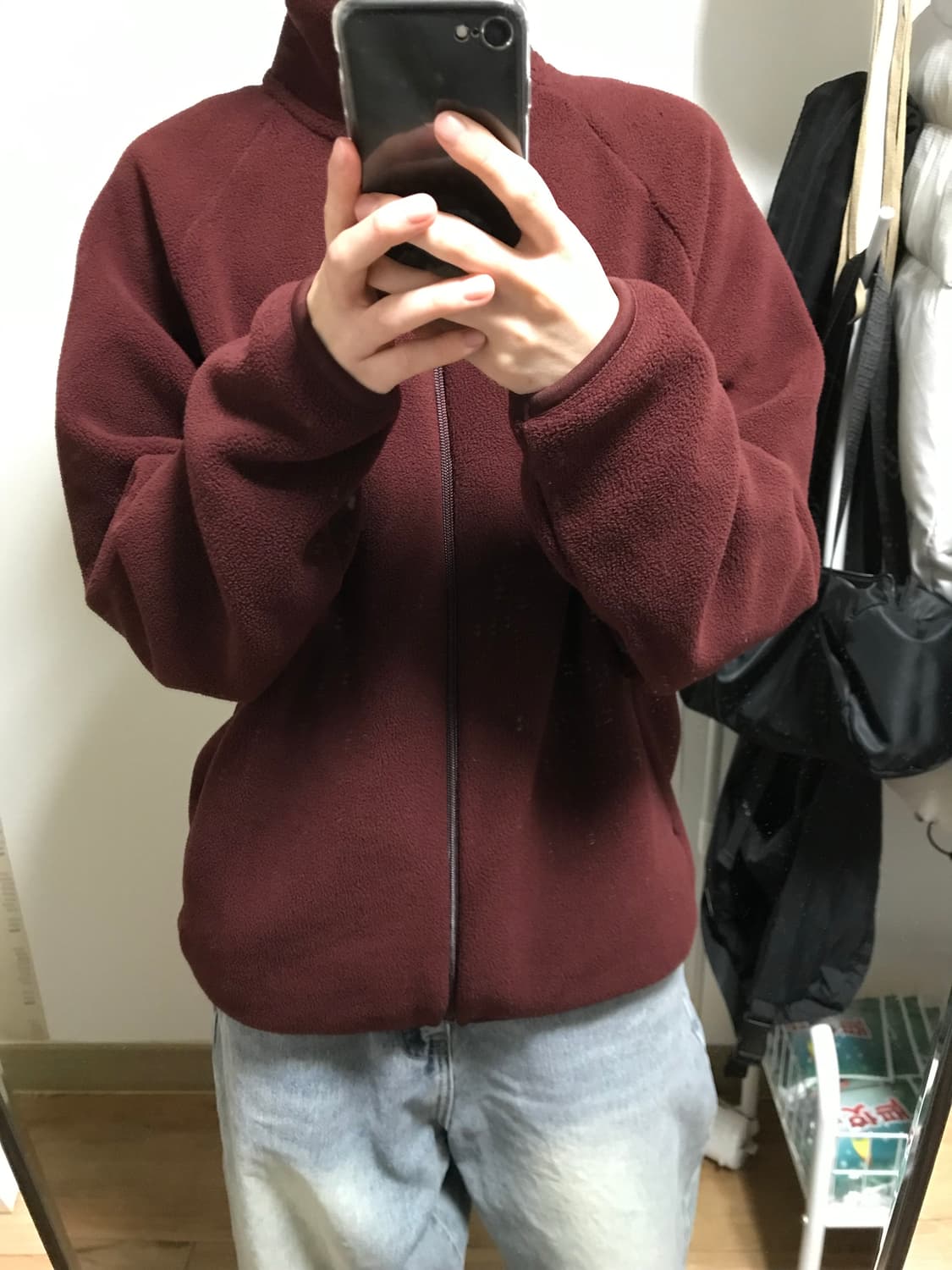 유니클로 후리스 상품이미지1