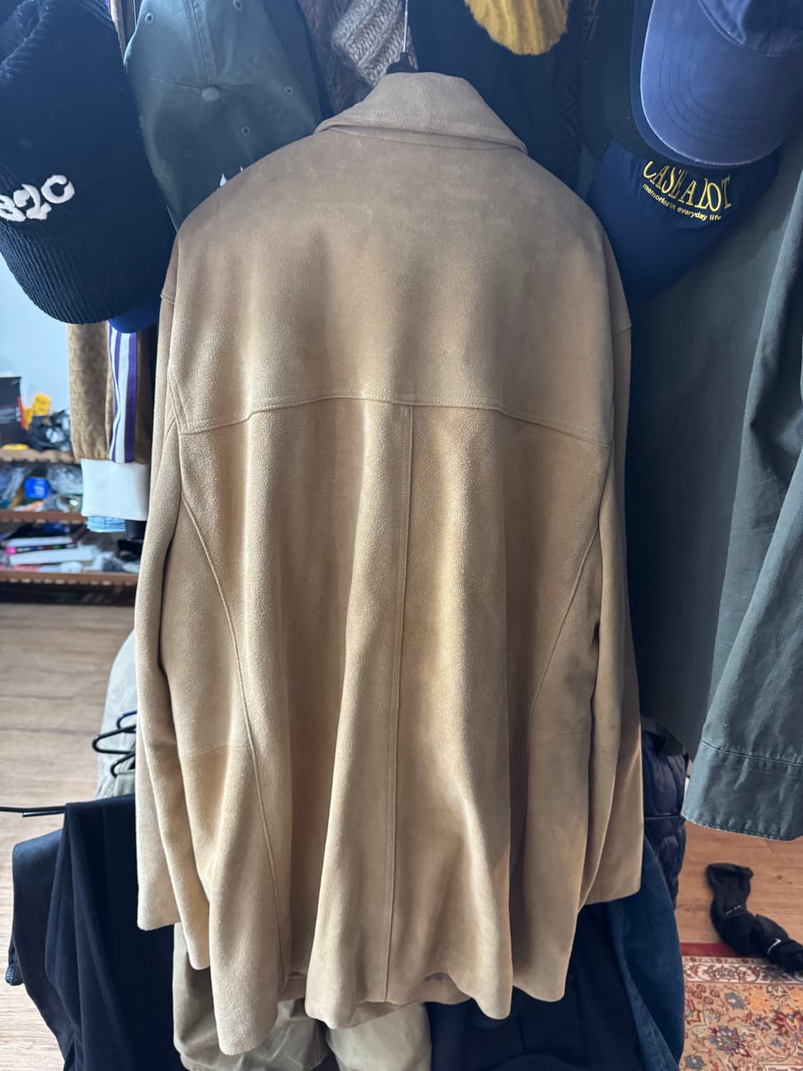 던스트 스웨이드 카코트 상품이미지6