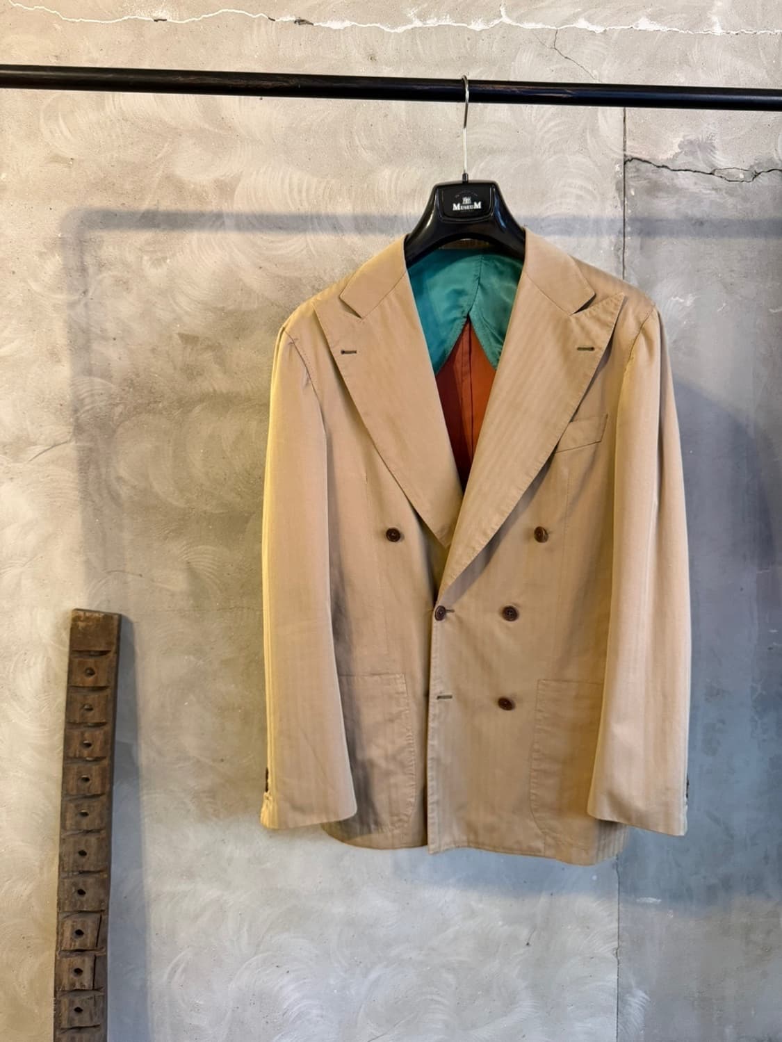 사르토리아 찰디 더블브레스티드 자켓 남성100 상품이미지5