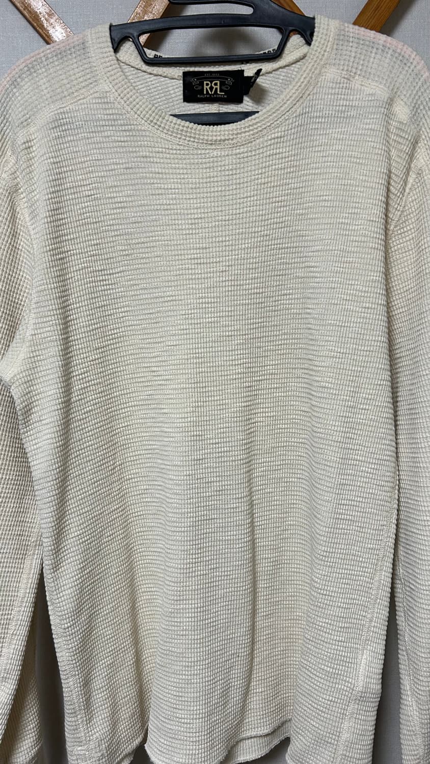 더블알엘 와플티 사이즈 교환 상품이미지1