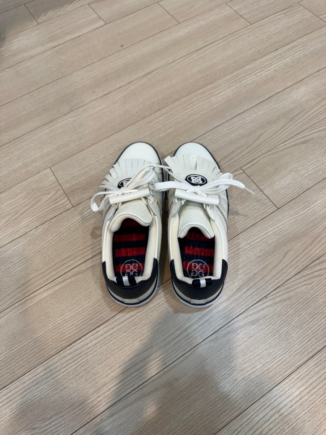 지포어 킬티 디스럽터 골프화 화이트 us8 새상품 상품이미지2