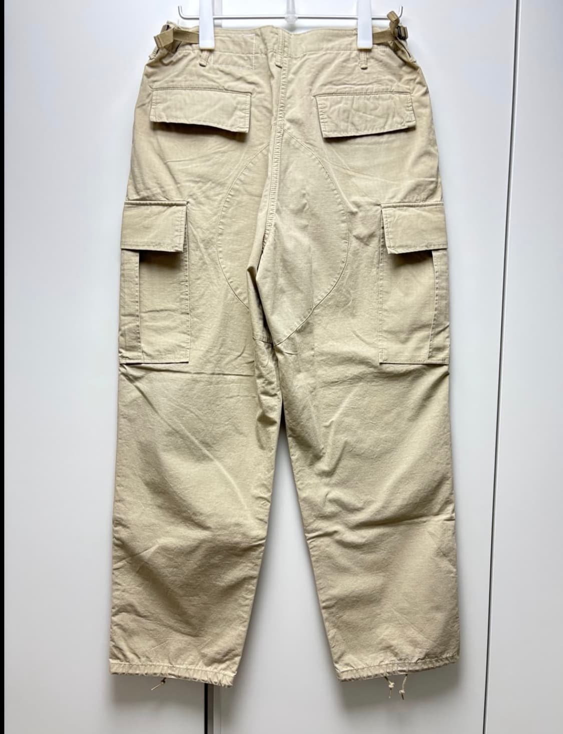 카키스 KHAKIS 스탁 카고 팬츠 스톤 L 상품이미지3
