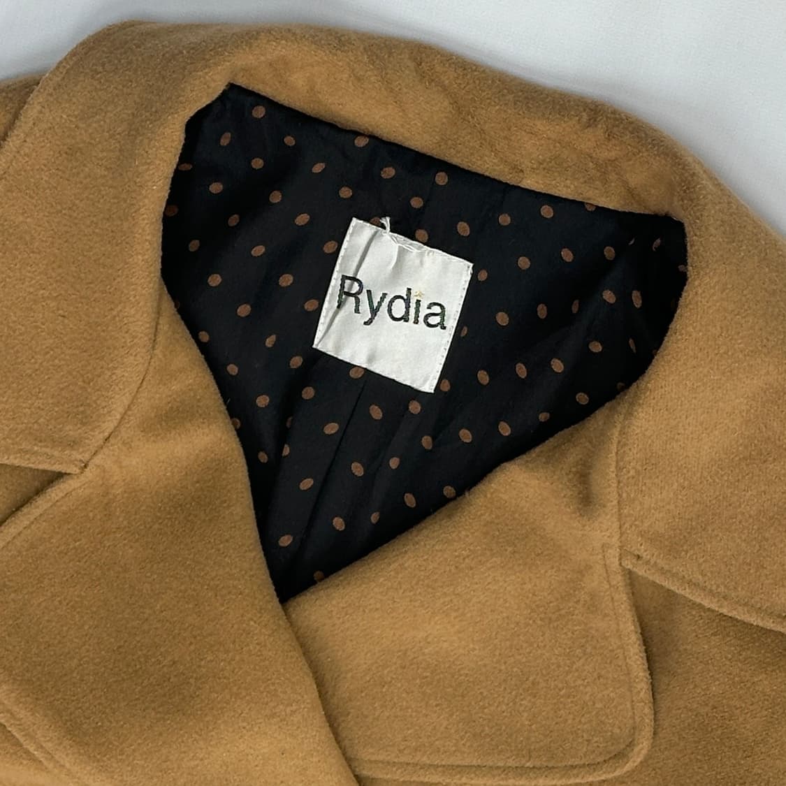 🤎너닿 쿠루미 라떼갸루 카라멜 네코 반코트🤎 그런지 히피 에스닉 상품이미지4