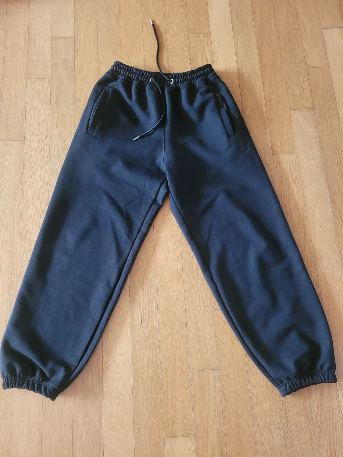 로커드 조거팬츠 블랙, 그레이 두벌 L 상품이미지4