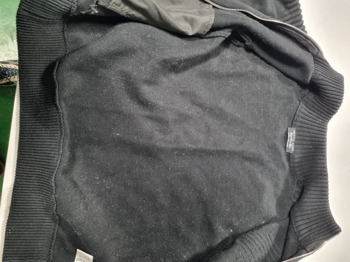 남성 니트 집엎 자켓 95사이즈 상품이미지3