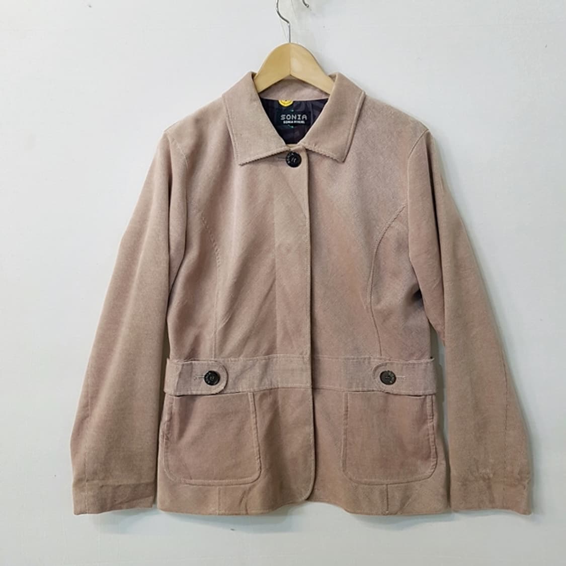 SONIA RYKIEL 코듀로이 자켓 상품이미지1