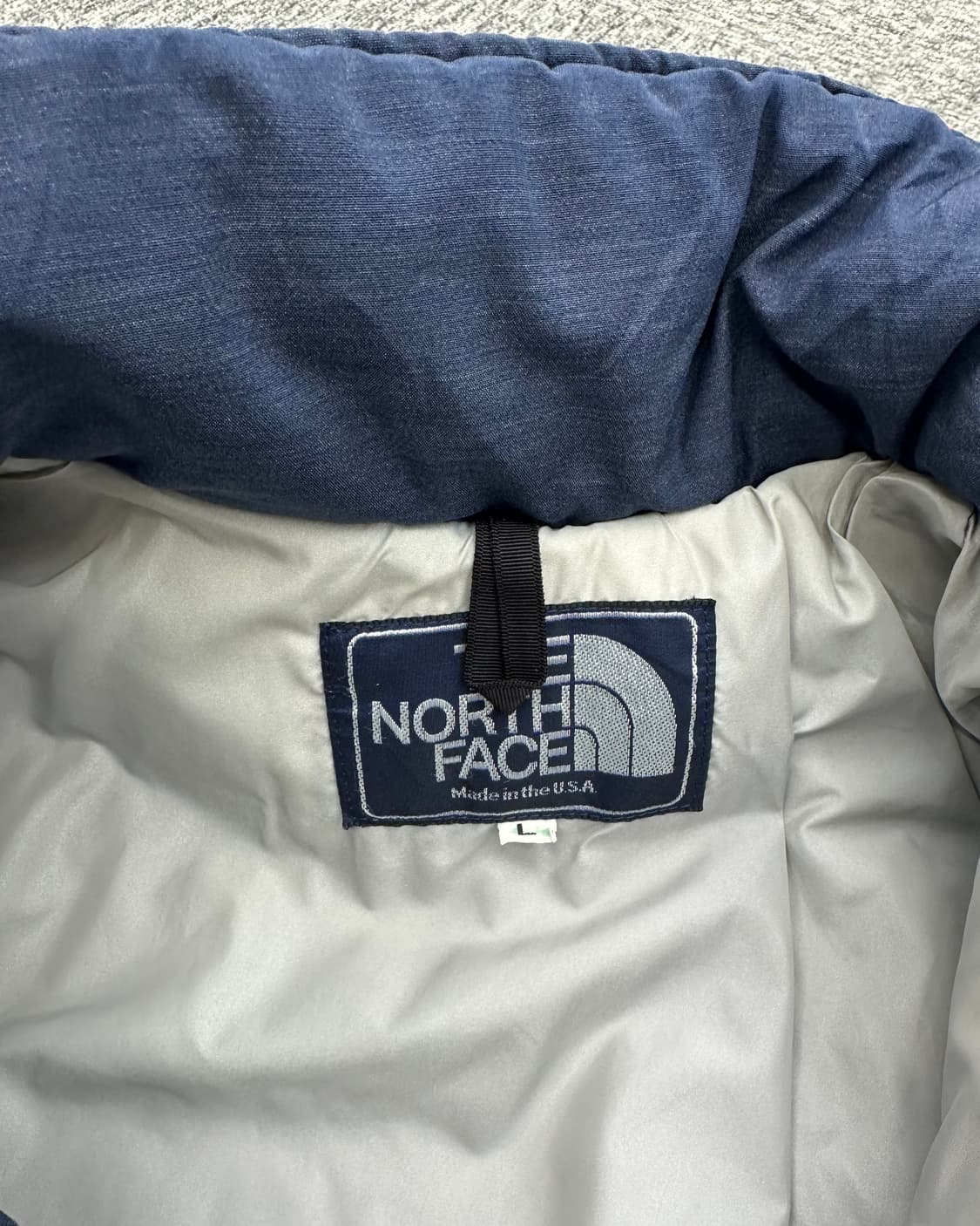 (L)70'S 노스페이스 숏 패딩-M1231 상품이미지6