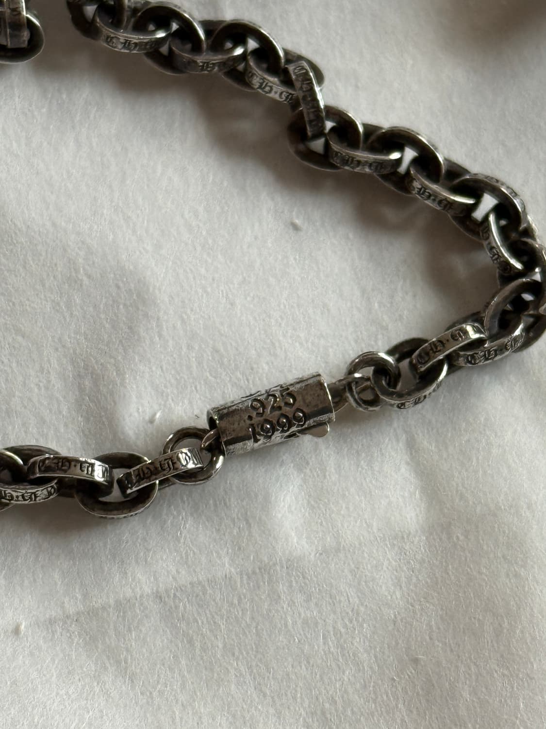 크롬하츠 페이퍼체인 8인치 상품이미지3