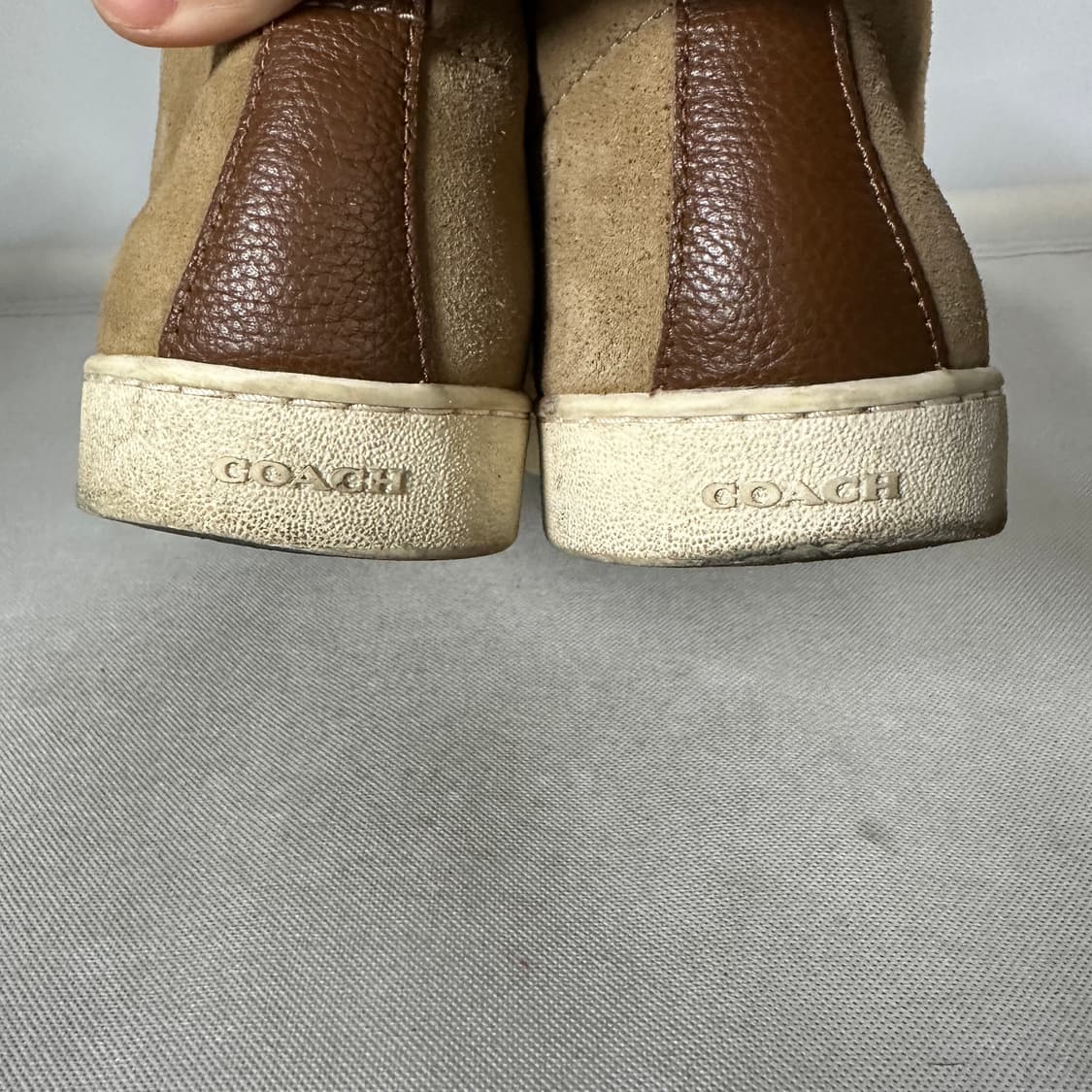 코치 스웨이드 앵클 부츠 상품이미지7