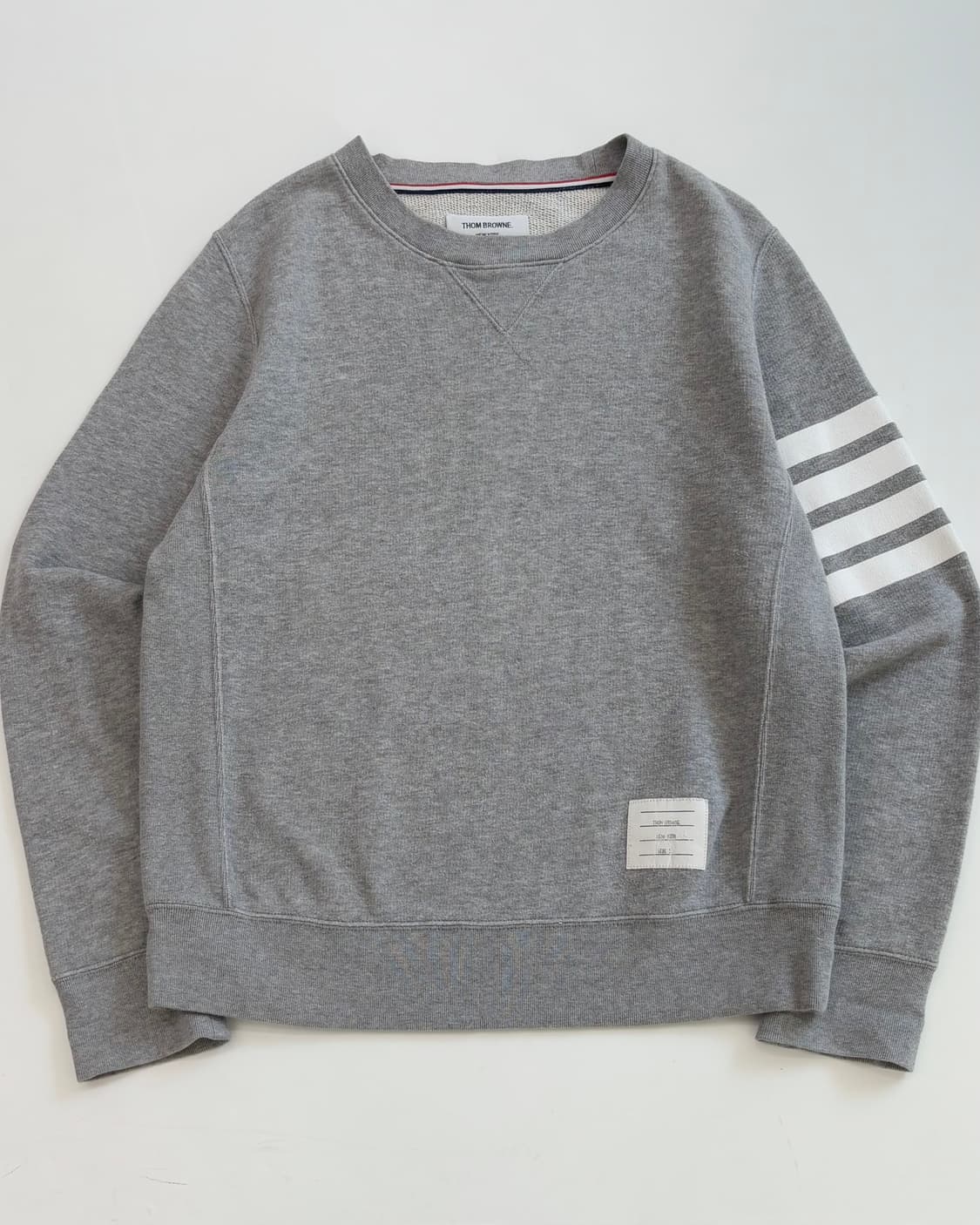 Thom Browne 톰브라운 그레이 스웻셔츠 상품이미지5