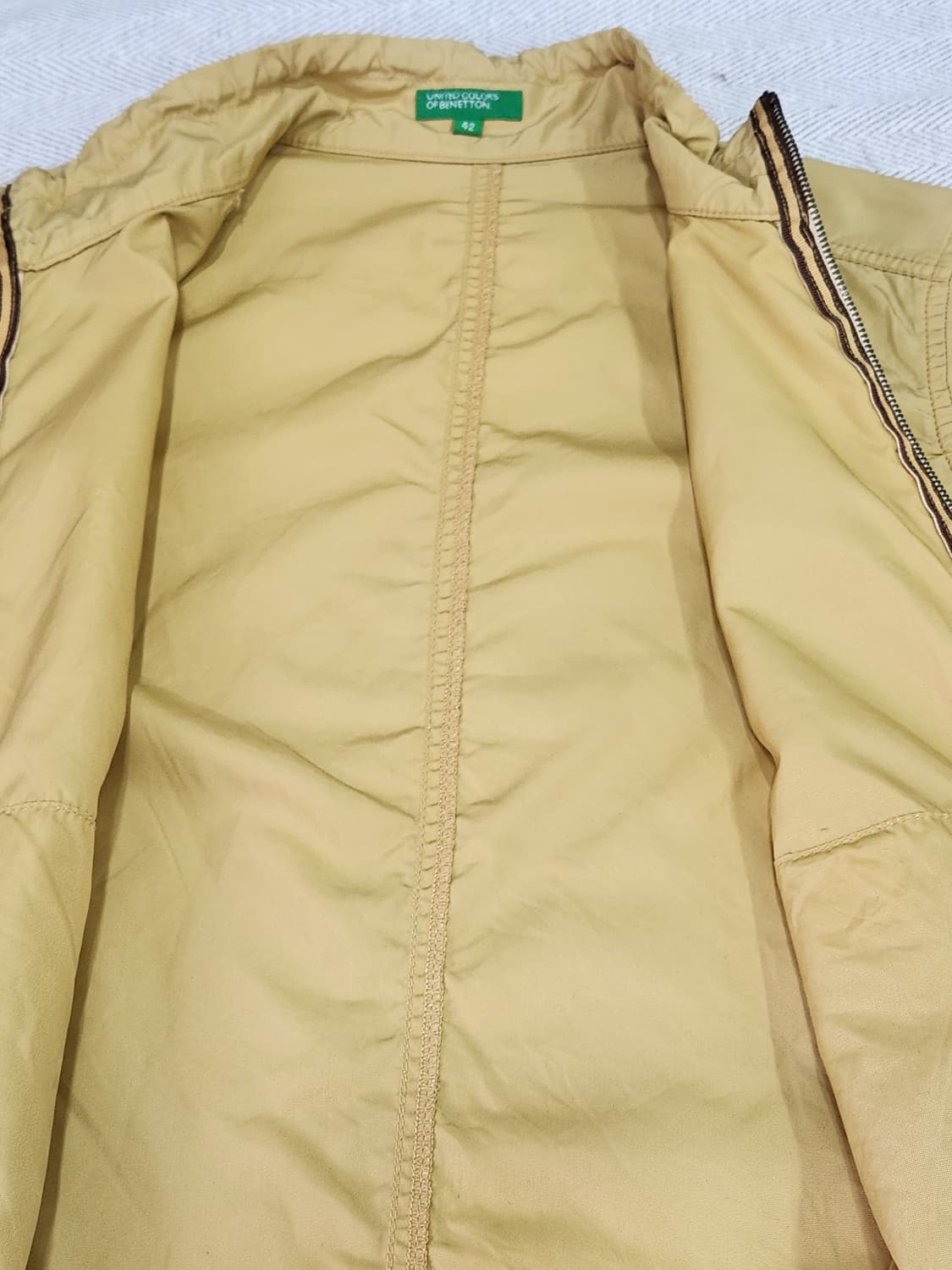 [55] 베네통 홀겹 바람막이 자켓 점퍼 여성 55 상품이미지9