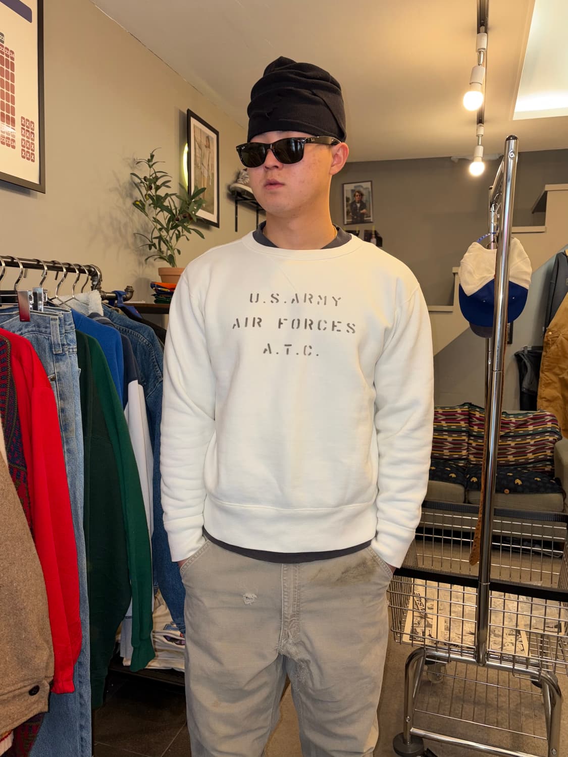 Buzz Rickson’s U.S Air Force stencil 상품이미지1