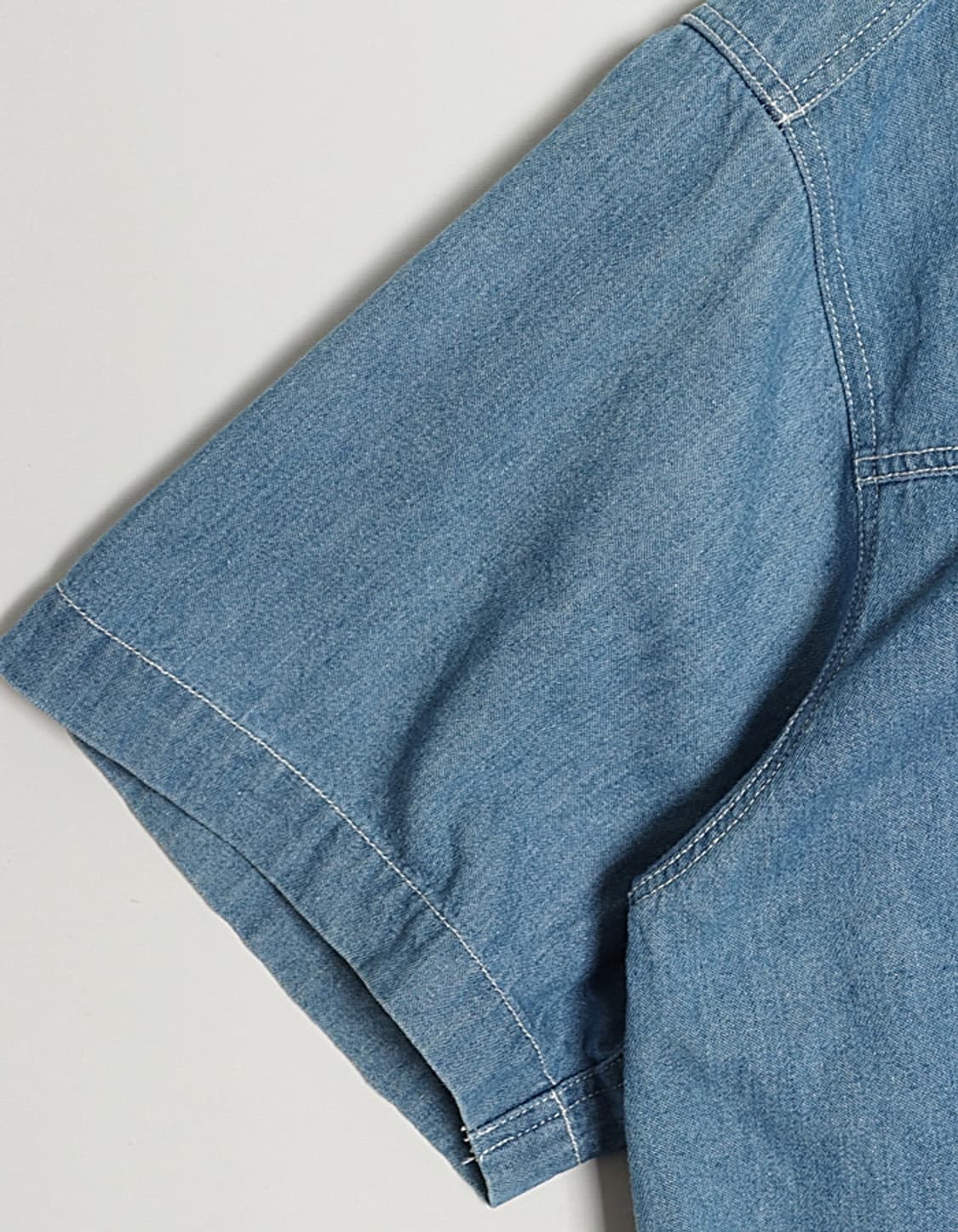 90's GEMBOY Denim Shirts 상품이미지5