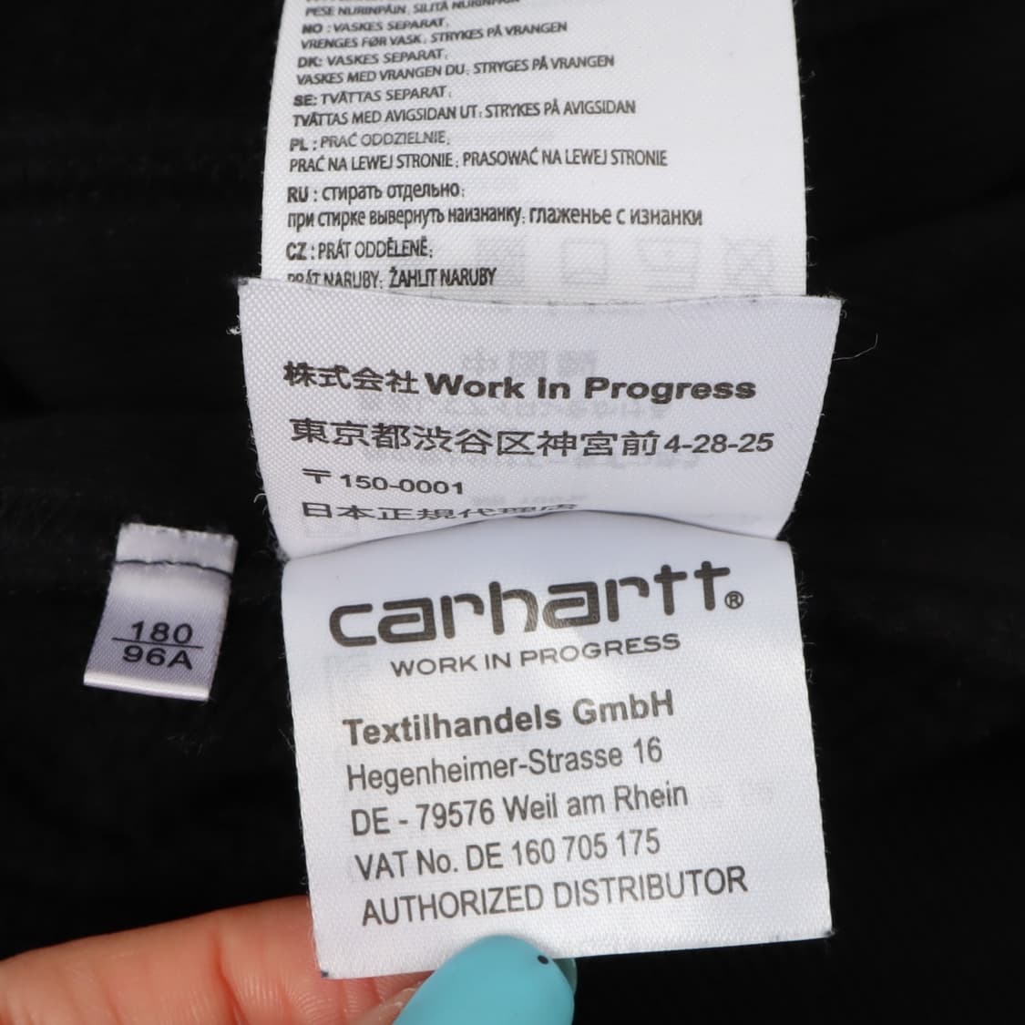 칼하트 uss 스트립트 스웻셔츠 상품이미지10