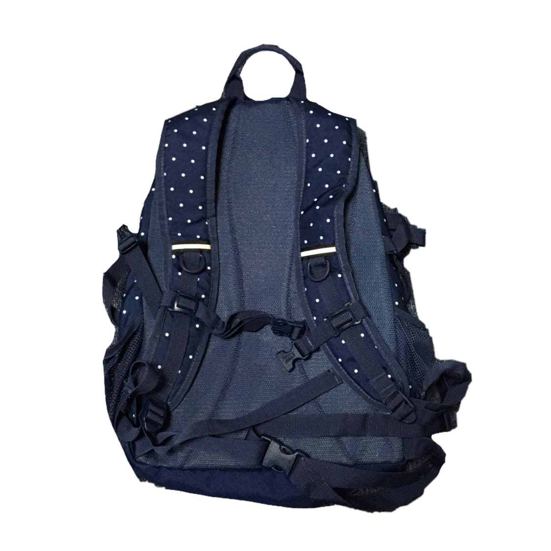 빈티지 콜맨 도트 땡땡이 백팩 상품이미지2