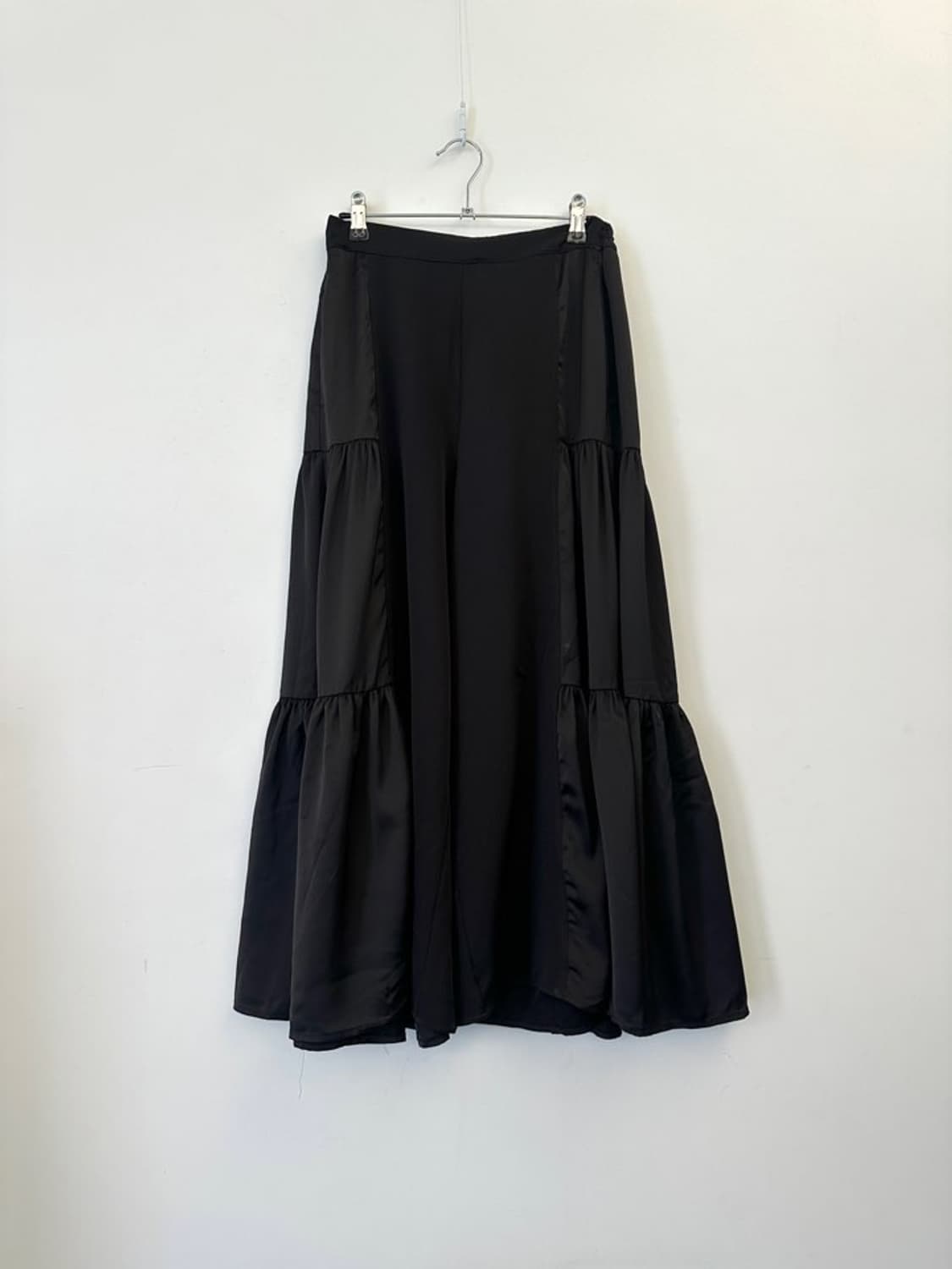 Ruffle mix pants & skirt / 러플 스커트 팬츠 상품이미지1
